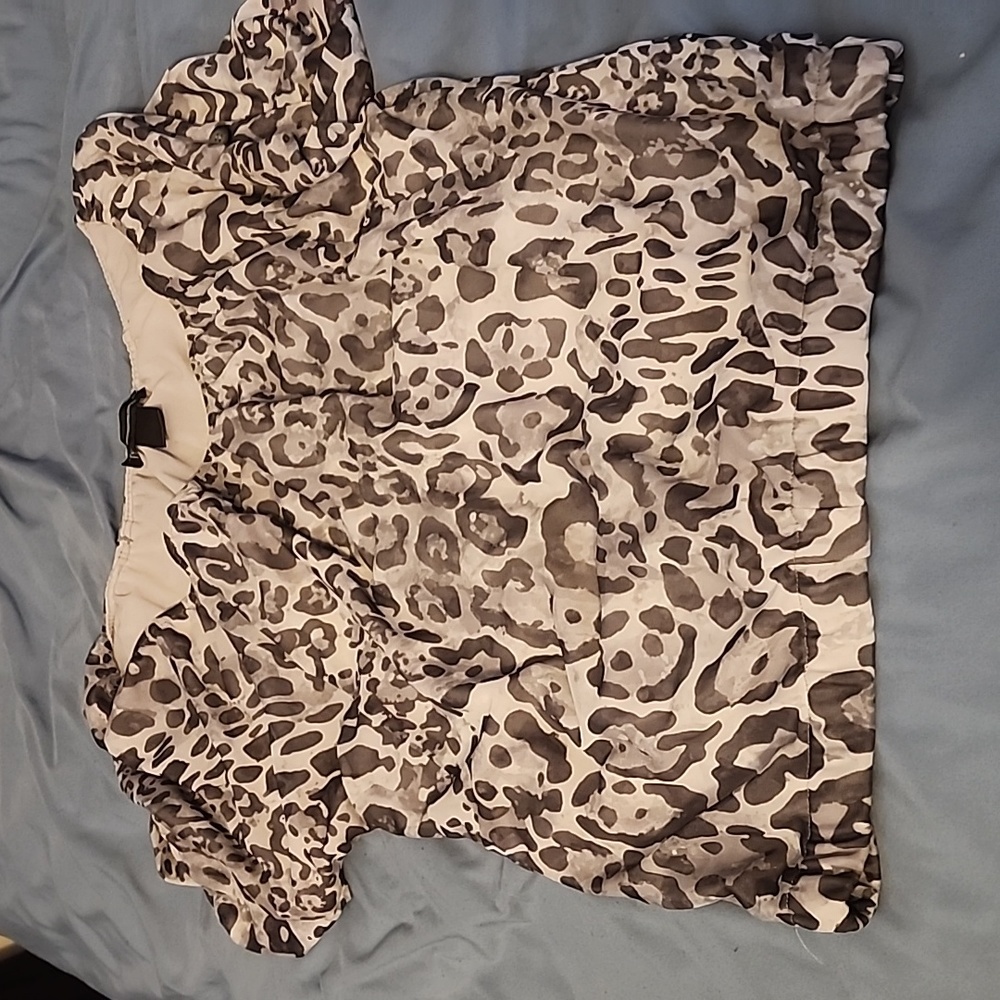 INC Medium leopard print